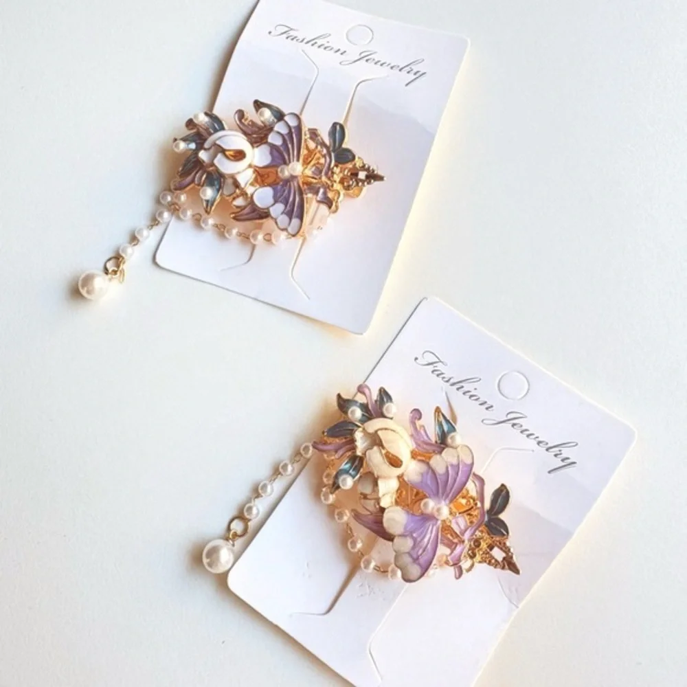 Fashion Jewelry pair enamel
